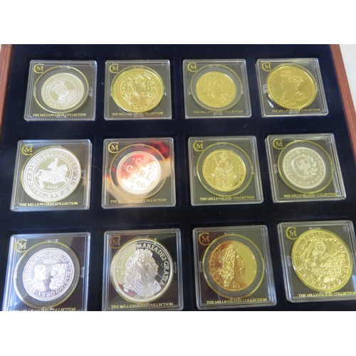 80A - Cased Millionaire Collection 12 Coin set