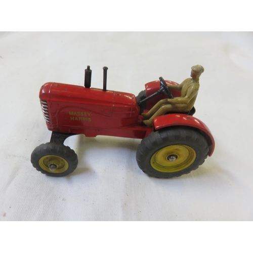 91H - Loose Dinky Toys - Massey-Harris Farm Tractor Number 27