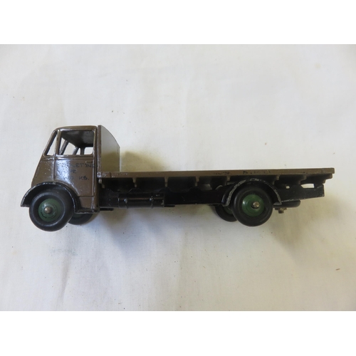 91K - Dinky Super Toys - Guy Flatbed Truck