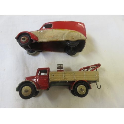 91M - Dinky Toys - Van and Breakdown Lorry