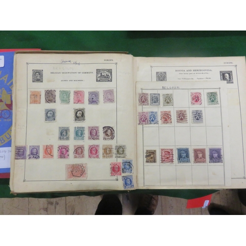 121 - Two Stamp Albums