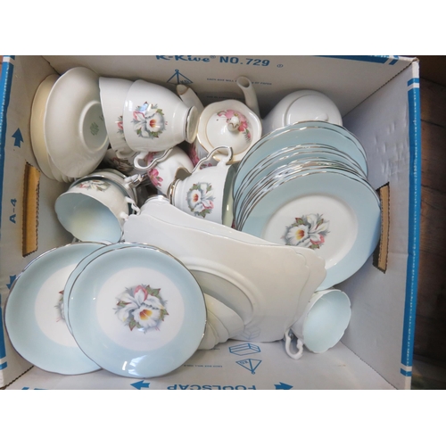 243A - Carton of Tea Ware