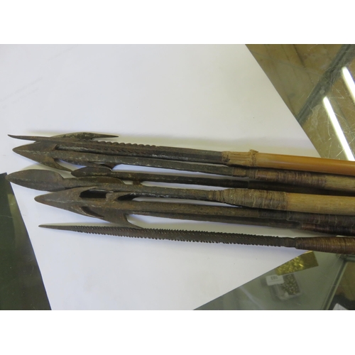 157 - Quantity of Harpoon Spears