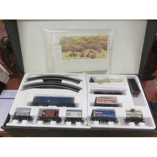 325 - Set of Hornby Railway Electric Train Set in original box with operators manual