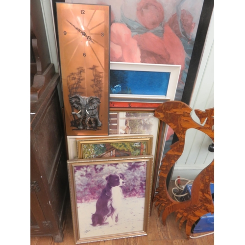 1 - Mixed Lot of Various Framed Pictures