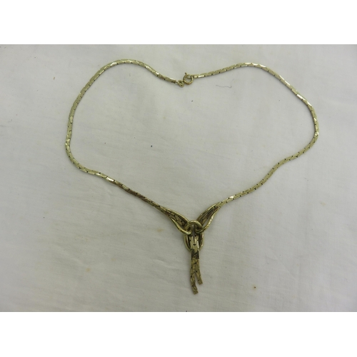 125 - 9ct. Gold Necklace 16.3 grams