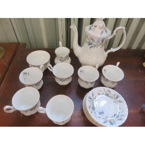 305 - Six Piece Royal Albert 