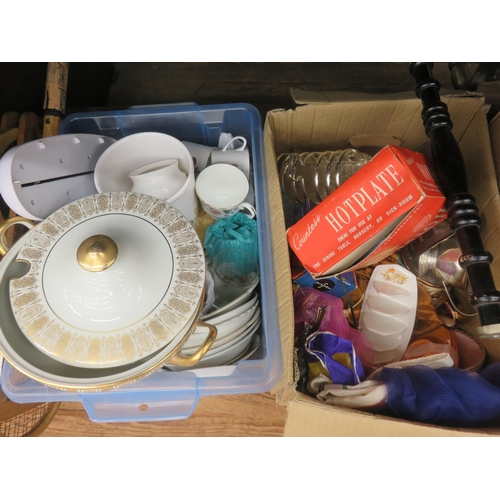 307 - Large Lot of Mixed Bric-a-Brac