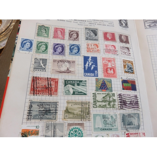 308 - Quantity of Stamp Albums and loose Stamps