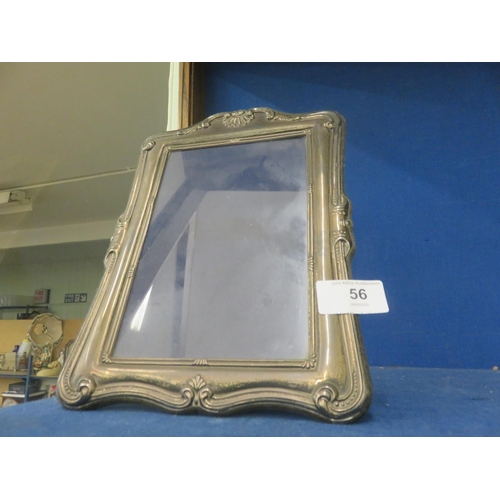 56 - Silver Picture Frame