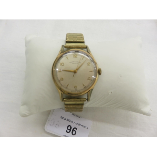 96 - Gents Favre-Leuba Wrist Watch