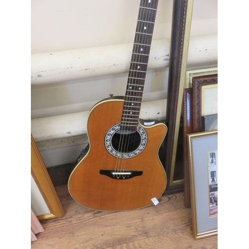 403 - Ovation Acoustic Guitar