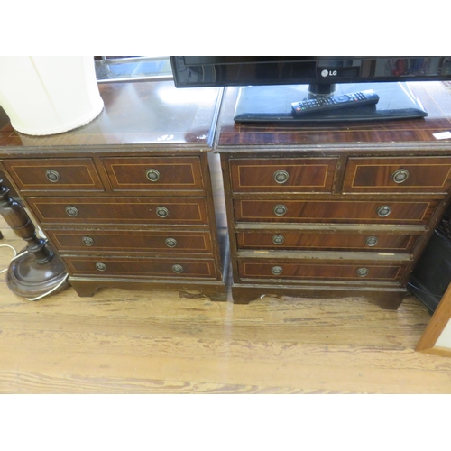 409 - Pair of Chest of Drawers