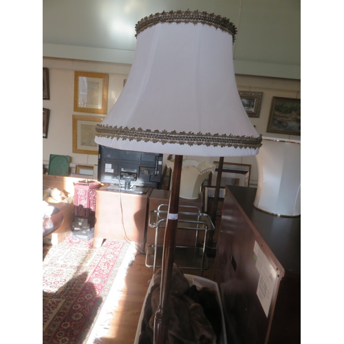 398 - Standard Lamp and Shade