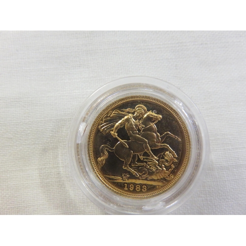 139 - 1983 Gold Sovereign