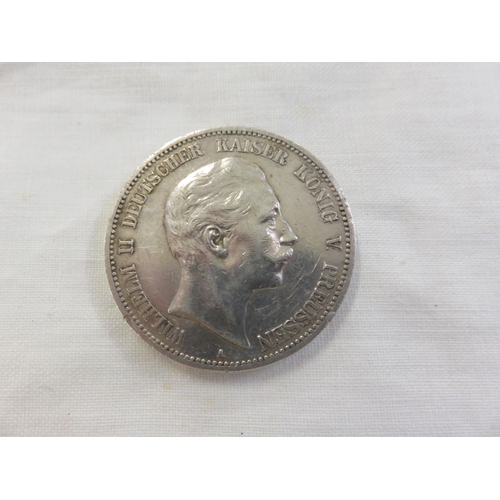 150 - German Silver 1904 5 mark coin