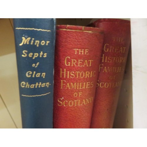160 - Charles Fraser - Mackintosh Minor Septs of Clanchattan (An Account of The Confederation  of Clan Cha... 