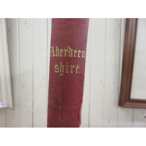 165 - The Castellated Architecture of Aberdeenshire by Sir Andrew Leith Hay.   Illustrated uncut,  Aberdee... 