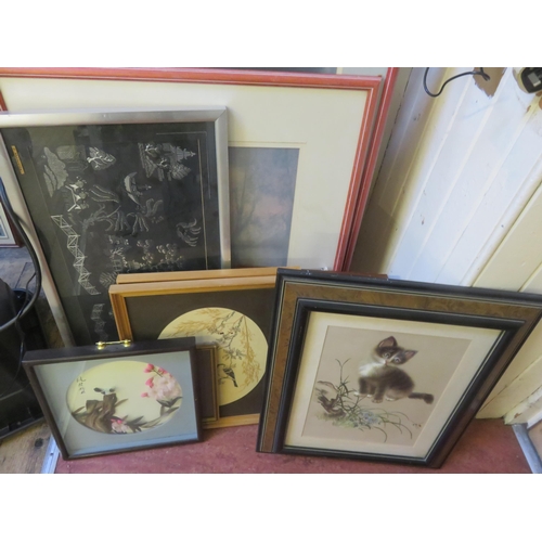 18 - Small lot of various Framed Pictures