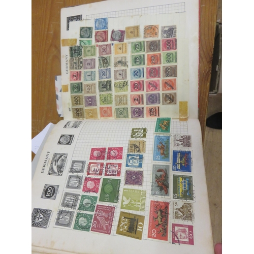 183 - Album of Stamps of the World