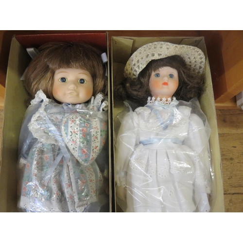 197 - Two Boxed Dolls