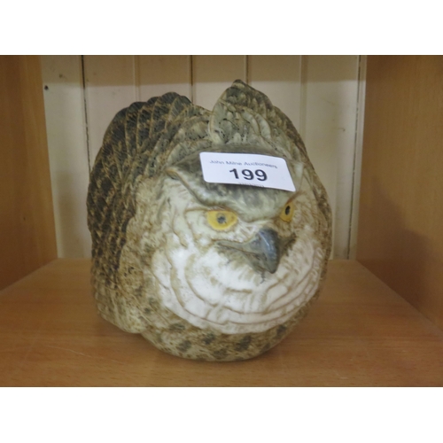 199 - Gustausberg Owl Figure