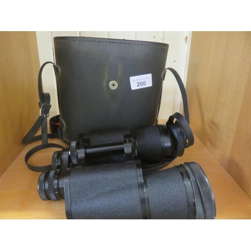 200 - Cased Binoculars