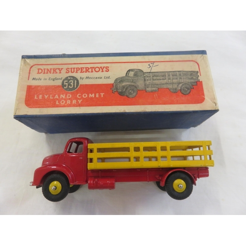 208 - Dinky Supertoys - Leyland Comet Lorry, (boxed)