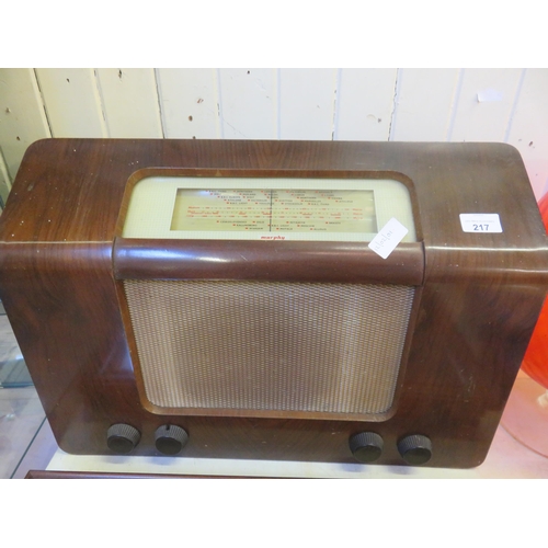 217 - Old Murphy Radio