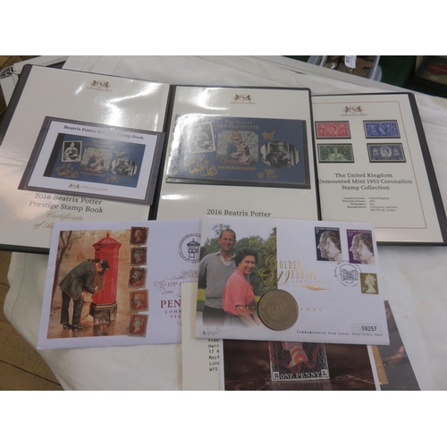 228 - Small quantity of Commemorative Stamps and covers