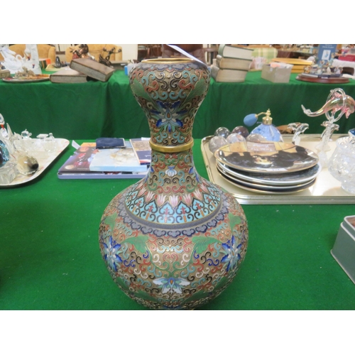 273 - Cloisonne Vase