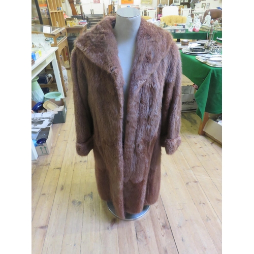 307 - Ladies Fur Coat