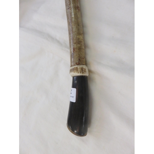 309 - Horn Handled Walking Stick