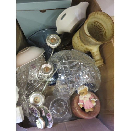 310 - Box of bric-a-brac