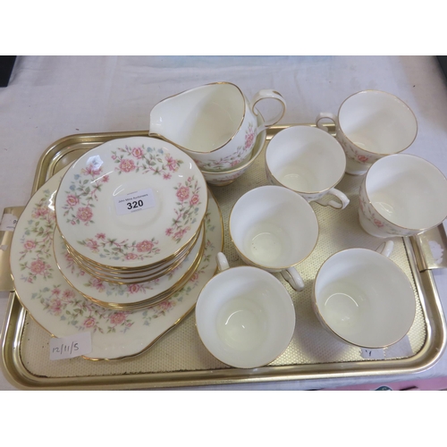 320 - Colclough Tea Set