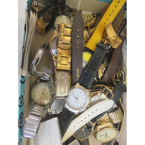 321 - Quantity of  Gents and Ladies Wristwatches.