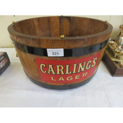 325 - Carling Lager Barrel