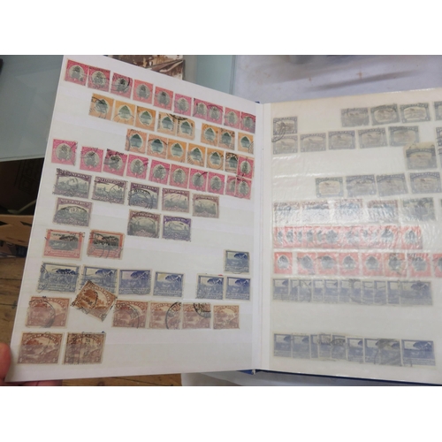 348 - Four Commonwealth Stamp Albums