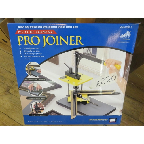 374 - Pro Joiner Picture Framing Tool