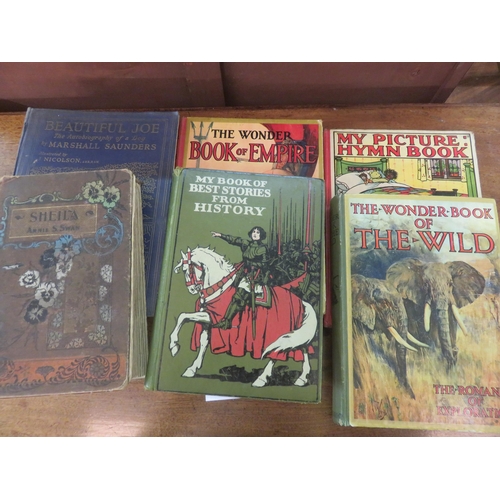 378 - Six Volumes Childrens illustrated books, colour illustrated covers (6)