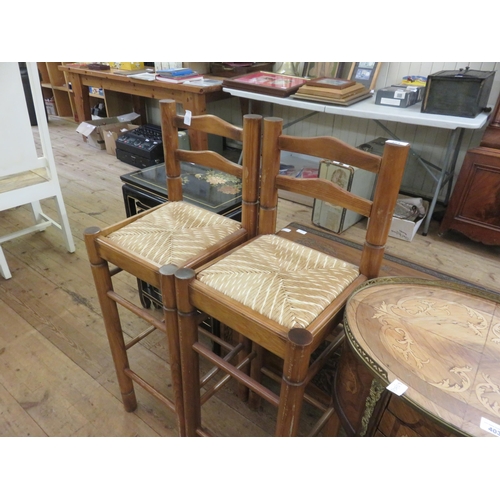 404 - Pair of Bar Stools.