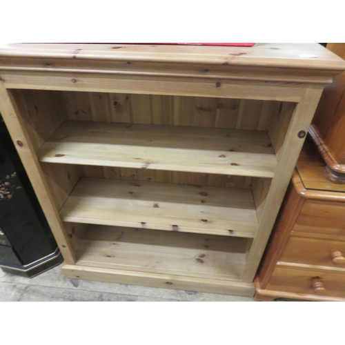 415 - Modern Pine Bookcase