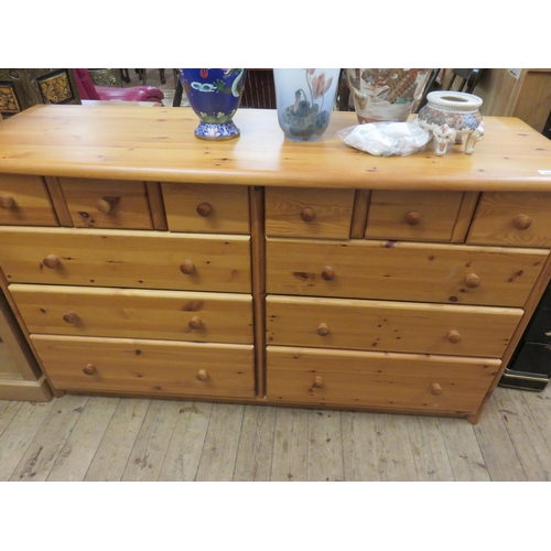 425 - Large Pine Chest of Drawers