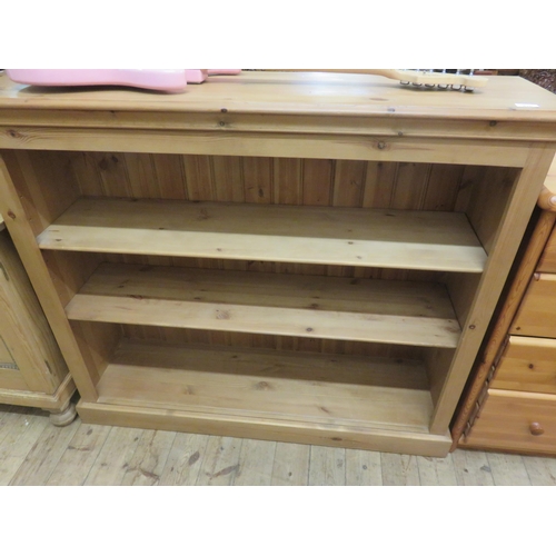 426 - Modern Pine Bookcase