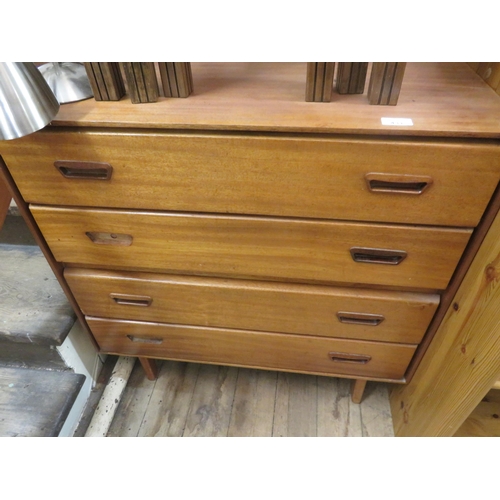 431 - Teak Chest of Drawers