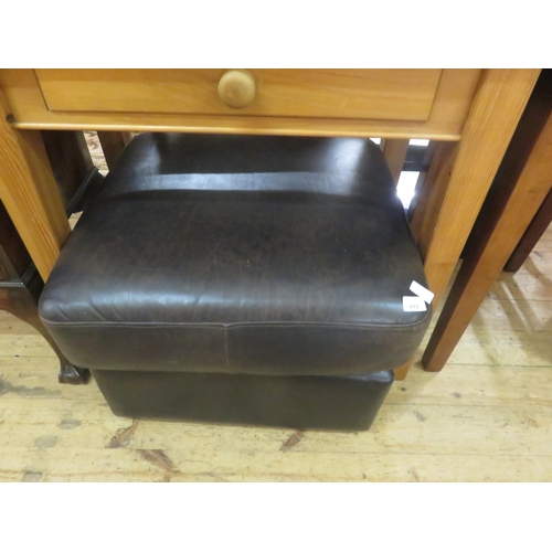 444 - Modern Footstool