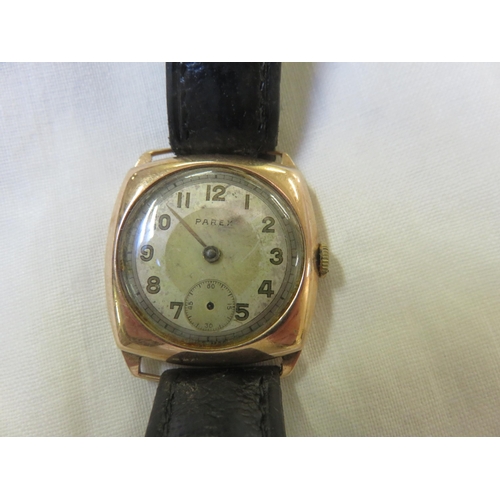 53 - Rose Gold Faced Watch