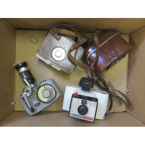 211 - Box with Various Cameras