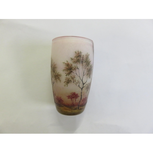 220 - Small Daum Glass Vase