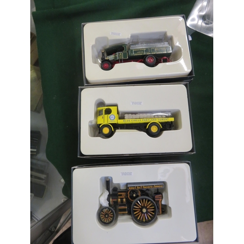 231 - Five Boxed Corgi Trucks, Vintage Glory of Steam